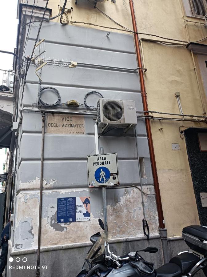 Orefici maison Naples Extérieur photo